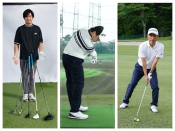 男子プロ3人がスコアアップの秘訣を伝授！読めばゴルフがすぐ上手くなる