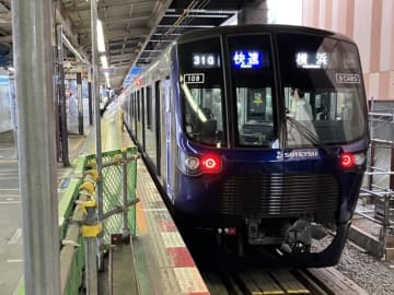 海老名駅1・2番線の停止位置が約30mシフト、改良工事で変更へ 1月18日から