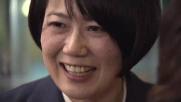 “ホテル密会”問題「今後も丁寧に説明尽くしていきたい」小川晶前市長が再選「もっと良い前橋つくっていきたい」　前橋市長選