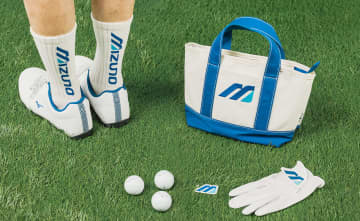 【BRUDERで買える】ヴィンテージと“今”の狭間で再生する「mizuno」ロゴが登場