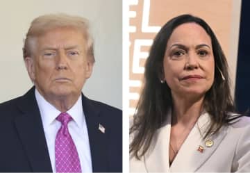 マチャド氏と15日会談へ　トランプ氏、関係構築焦点