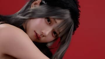 犬乃かりん｜紅に溶ける影