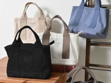 「鞄の中ごちゃごちゃ」から解放！【ハニーズ】オシャレに整理整頓♡「ポケ付きバッグ」