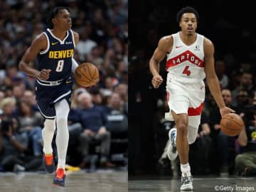 今季第12週の週間MVPにナゲッツのワトソン、ラプターズのバーンズが選出