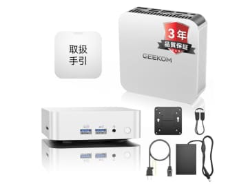 【本日みつけたお買い得品】3Dゲームも遊べるRyzen 7 8745HS搭載ミニPCが1万円オフ