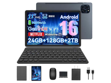 【本日みつけたお買い得品】8GBメモリのAndroidタブレットが約1万3千円引きで1万7,499円に。アクセサリ多数付属