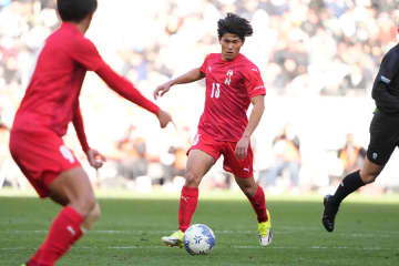 6万人が目撃した圧巻の一撃が「鳥肌もん」　左足から美しい軌道…ファン驚愕「レベル高すぎ」