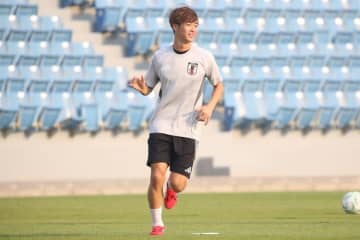 “成人の日”は異国の地で。地元の友からエネルギーをもらってGS最終戦へ、U-23アジア杯で副主将の20歳・梅木怜が決意表明【現地発】