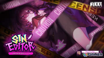 「勝利の女神：NIKKE」アークの秘密を守る陰気な司書「レーベル」（CV：大森日雅）が登場！新バージョン「SIN EDITOR」が1月15日に実装
