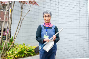 【特集】浦安でまだまだ働きたい！ 働く人ファイルNo,2