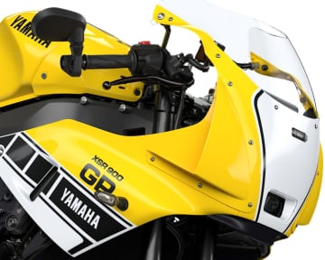 ヤマハ「XSR900 GP」USインターカラー登場　ゴールドホイール×イエロー外装