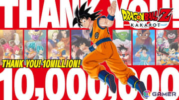 「ドラゴンボールZ KAKAROT」世界累計販売本数が1,000万本を突破！記念イラストや約79億回の“かめはめ波”など「超悟空体験の冒険録」の一部も公開に