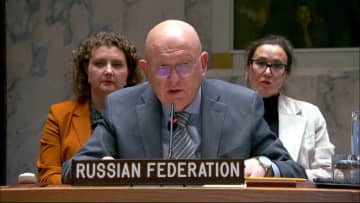 ロシアへの非難相次ぐ…ウクライナへの大規模攻撃めぐり国連安保理緊急会合