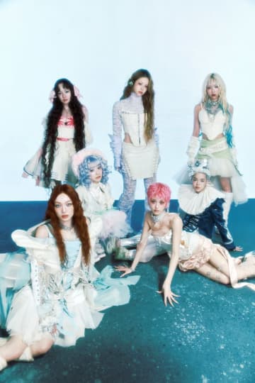 XG、自身初となる待望の1st フルアルバム「THE CORE – 核」のメインヴィジュアルを公開