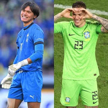 目標はプロ入りとエデルソン！神村学園GKの挑戦は続く。「めっちゃきつい」練習を実らせて２冠、その実感は超意外なタイミング【選手権】