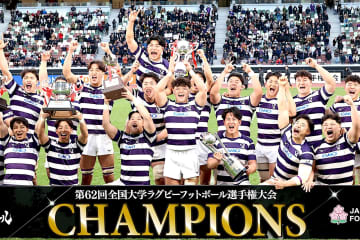 「正直であること」を選んだ名門の一年。明治大ラグビー部、7年ぶりの日本一と29年ぶりの完遂