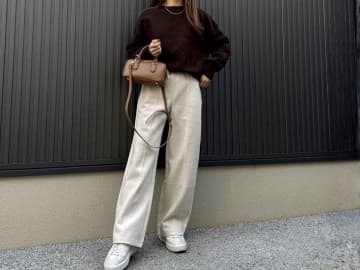 SNSでも大人気ーーッ♡【ユニクロ】大人におすすめしたい「注目スウェットパンツ」