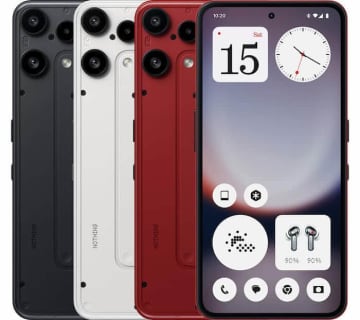 Nothingのエントリースマホ　3眼カメラ装備、「おサイフケータイ」対応