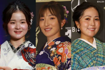 「振袖が似合う女子プロ」ランキング！ 10位はドレスも華麗に着こなす昨年のツアー優勝者