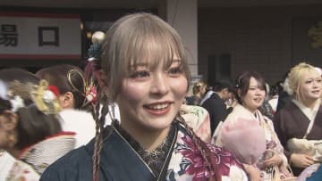 「周りに感謝」二十歳の若者の夢、感謝の言葉は　鹿児島市「はたちの集い」