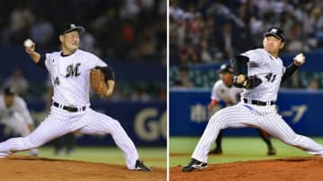 【ロッテ】球団OB大谷智久氏と成田翔氏がアカデミーのテクニカルコーチに就任　子供たちの野球指導にあたる