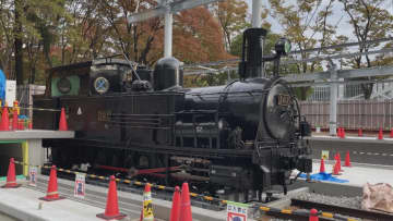 石炭は使えず“圧縮空気”で…1904年製造の『B6形蒸気機関車』動く展示として60年ぶりに名古屋で復活へ