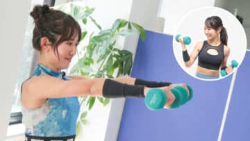 腕の筋肉はダンベルで鍛える！2分集中の筋トレ（週2推奨）