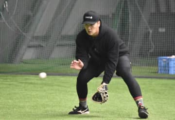 ロッテ・山口航輝「ファーストの方が自信を持って守れている」ファーストでレギュラー奪取だ！