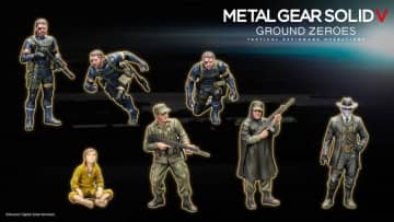 未組立品✨メタルギアソリッドV グラウンド・ゼロズ セット 1/35 プラモデル 再生産】METAL GEAR SOLID V GROUND ZEROES/ メタルギア ソリッド