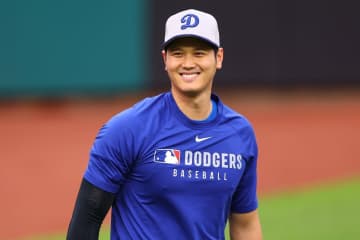大谷翔平　ＭＬＢネットワークの恒例企画で２年連続４度目の１位選出なるか