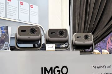 ＜CES＞JMGO、“映像が空間にフィットする”次期フラグシッププロジェクター「N3 Ultimate」