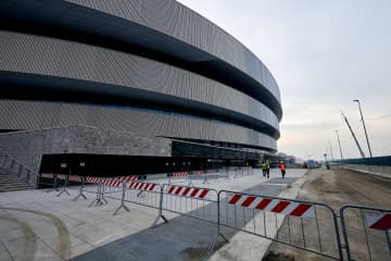 「選手サイドから不安の声が…」IOCが与えた“合格点”に異論噴出 米専門局が五輪アイスホッケー会場が抱える数々の問題点を指摘