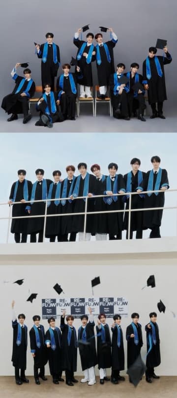 活動の終盤を迎えているZEROBASEONE、“卒業写真”を公開　アルバムリリースへの期待高める