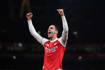 見据える先は夢の“4冠”？…アーセナルMFメリーノがタイトル獲得へ意欲「すべての試合が重要」