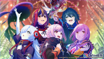 「グルミク」TVアニメ「神椿市建設中。」とのコラボイベント＆ガチャが1月17日より開催！化歩×美夢、狸眼×しのぶら5名のコラボメンバーが登場