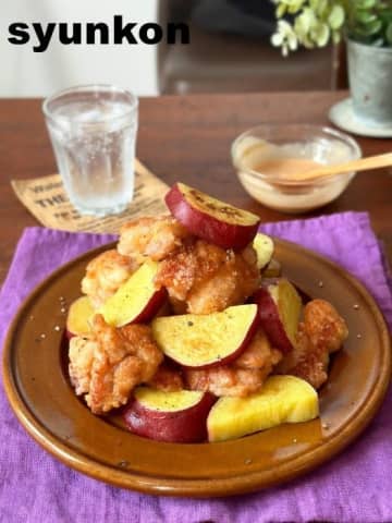 【山本ゆりさんレシピ】抱えて食べたい…！ やみつき確定の「鶏とさつまいものオーロラソース」