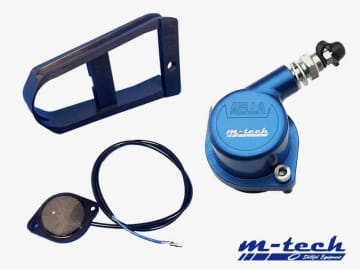 m-tech から GSX-R用「チェーンスライダー／ニュートラルスイッチ」＆HAYABUSA用カスタムパーツが登場！