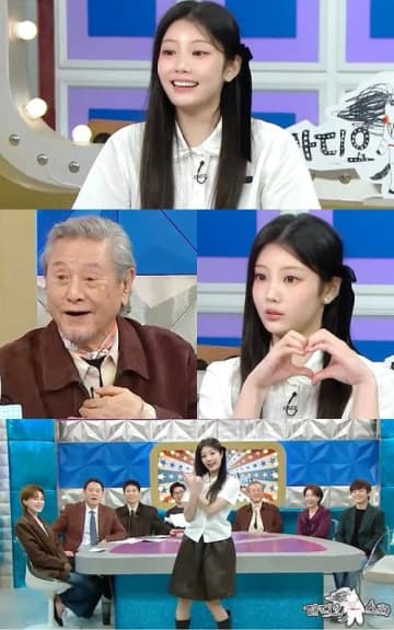 「かわい子ぶっているようで良心が痛む」とILLIT・ウォンヒ、率直すぎる？ 地上波トークバラエティに初出演