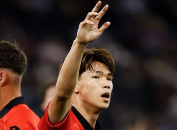 【移籍】ヴォルフスブルクが20歳のFW塩貝健人を獲得へ「驚きのディールが進行中だ」。日本代表の小川航基を上回るNEC得点ランク1位