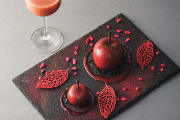 日本橋アムール・デュ・ショコラ「アムール デセール サロン」パティシエのできたてチョコスイーツを堪能