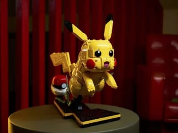 レゴ、初の「ポケモン」セットを発表　ピカチュウも精巧に再現