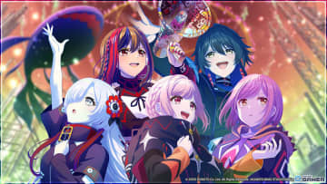 「D4DJ Groovy Mix」TVアニメ「神椿市建設中。」コラボ開催！描き下ろしSPメンバーが1月17日登場