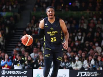 群馬がケニー・ローソン・ジュニアの退団を発表…「群馬で学んだ全てのことを活かしていきたい」