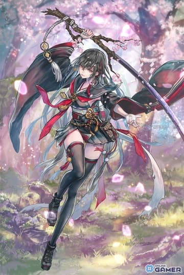 「チェインクロニクル」チルハ登場！未来への導標「櫻の森の満開の下」フェス開催