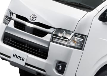 トヨタ「ハイエース」一部改良　先進安全装備を大幅アップデート