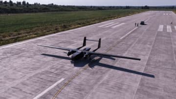 中国の無人輸送機「天馬1000」、初飛行に成功