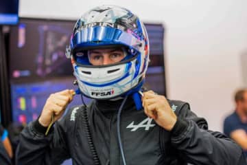 元FIA F3王者がスポーツカーデビューへ。アルピーヌA424の3人目のドライバーとしてマルタンスが決定