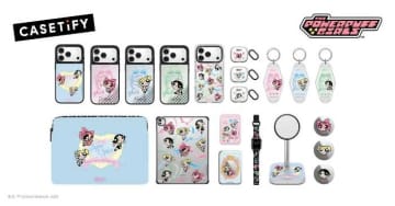 CASETiFY×パワーパフガールズが登場♡懐かし可愛い最新テック