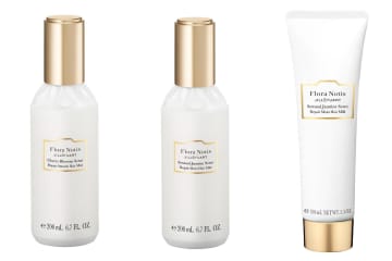 フローラノーティス ジルスチュアート26年春ヘアケア、“桜やジャスミン香る”ヘアミスト＆ヘアミルク