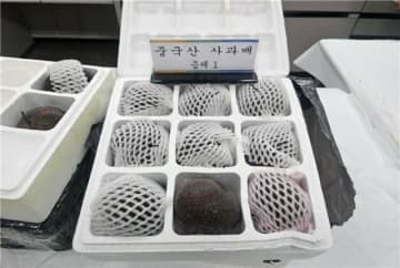 中国産農産物の違法輸入を摘発、過去最大の1150トン・158億ウォン相当＝韓国